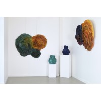 <a href=https://www.galeriegosserez.com/gosserez/artistes/l-c-lab.html> L&C Lab</a> - Biomater - Green Vase